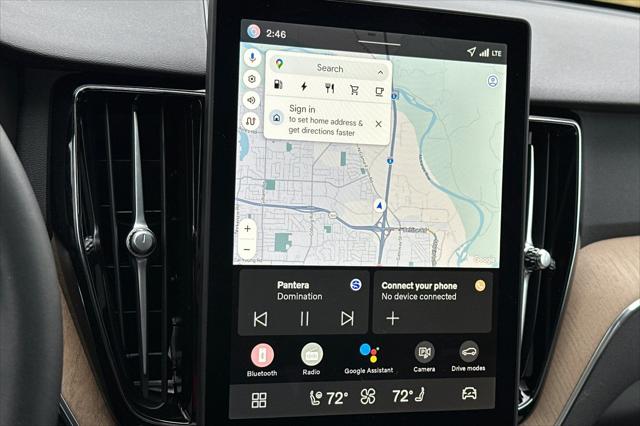 2026 Volvo XC60 Plug-In Hybrid Plus, T8 AWD Electric/Gasoline, Dark