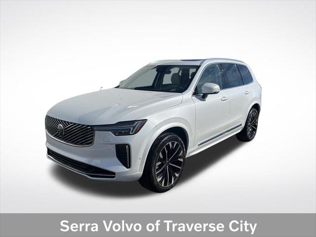 2026 Volvo XC90 Ultra, B6 AWD Gas (mild hybrid), Gasoline, Bright, 7 Seats for sale in TRAVERSE CITY, MI
