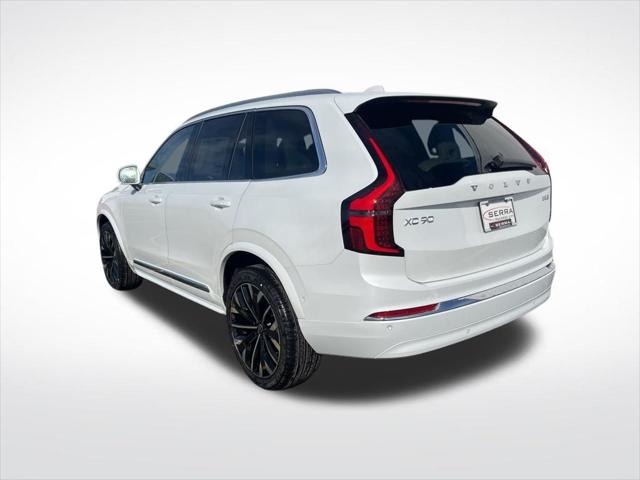 2026 Volvo XC90 Ultra, B6 AWD Gas (mild hybrid), Gasoline, Bright, 7 Seats