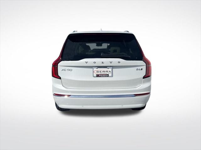 2026 Volvo XC90 Ultra, B6 AWD Gas (mild hybrid), Gasoline, Bright, 7 Seats