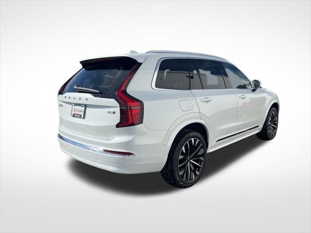 2026 Volvo XC90 Ultra, B6 AWD Gas (mild hybrid), Gasoline, Bright, 7 Seats