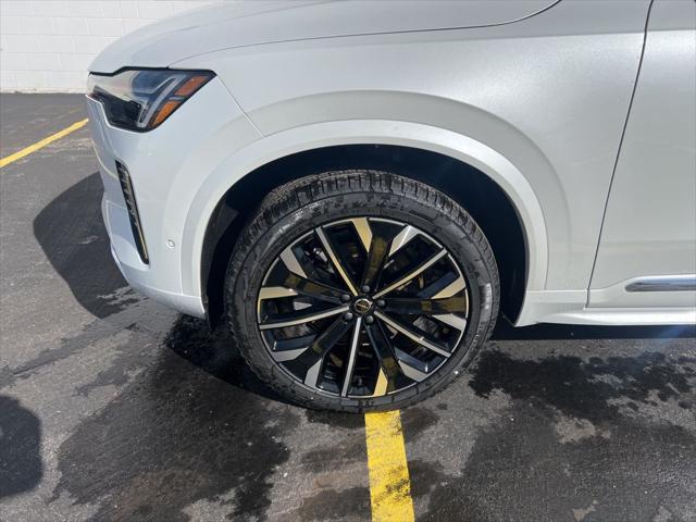 2026 Volvo XC90 Ultra, B6 AWD Gas (mild hybrid), Gasoline, Bright, 7 Seats