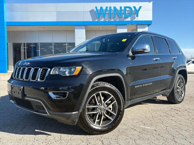 2021 Jeep Grand Cherokee Limited 4x4 for sale in Okmulgee, OK