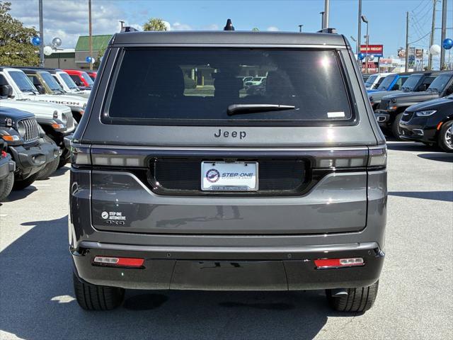 2026 Jeep Grand Wagoneer Limited Altitude 4x4