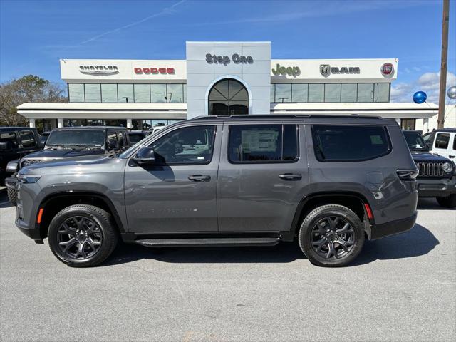 2026 Jeep Grand Wagoneer Limited Altitude 4x4