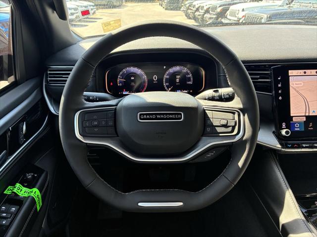 2026 Jeep Grand Wagoneer Limited Altitude 4x4