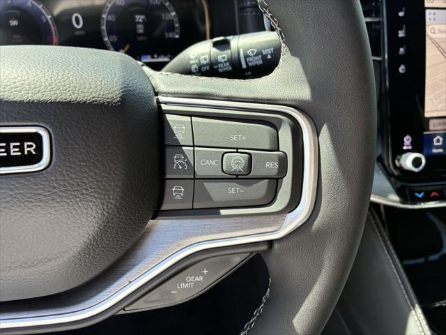 2026 Jeep Grand Wagoneer Limited Altitude 4x4