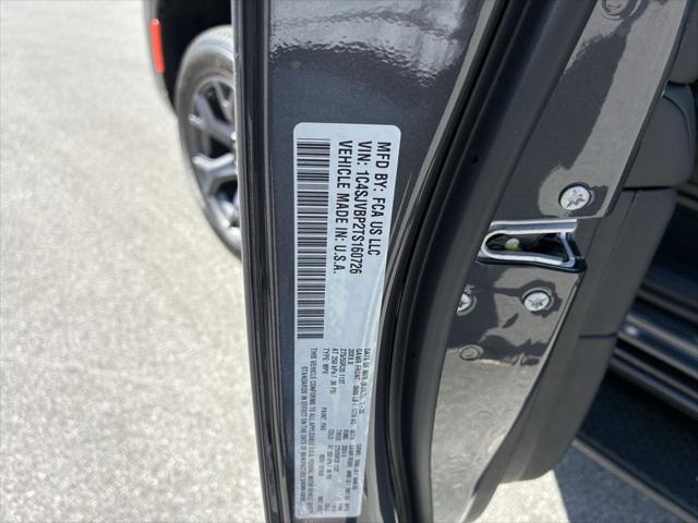 2026 Jeep Grand Wagoneer Limited Altitude 4x4