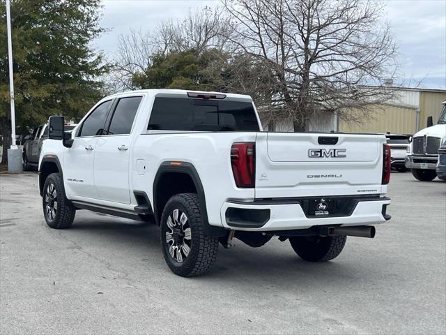 2024 GMC Sierra 2500HD 4WD Crew Cab Standard Bed Denali
