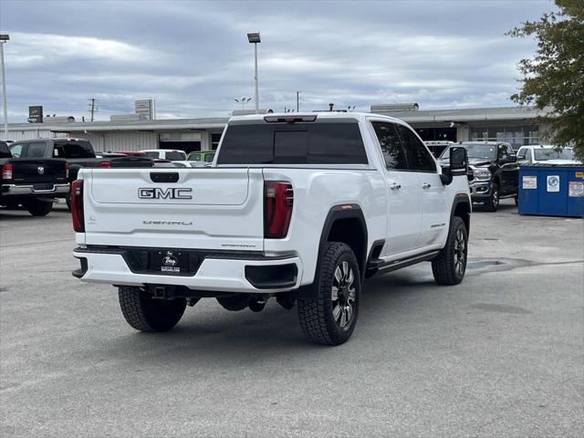 2024 GMC Sierra 2500HD 4WD Crew Cab Standard Bed Denali
