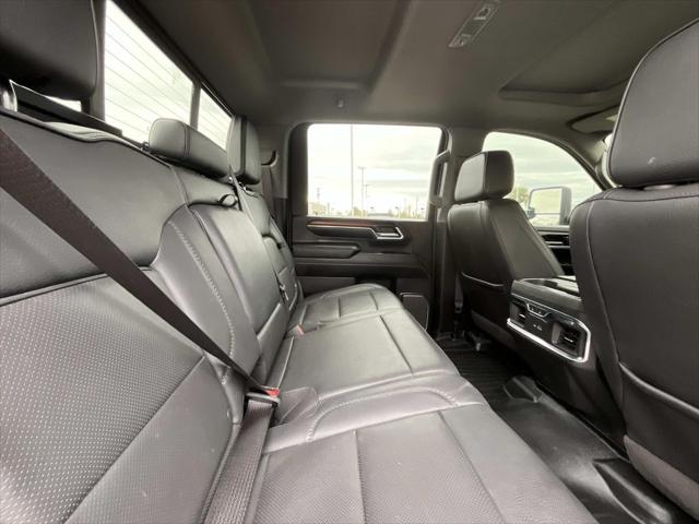 2024 GMC Sierra 2500HD 4WD Crew Cab Standard Bed Denali