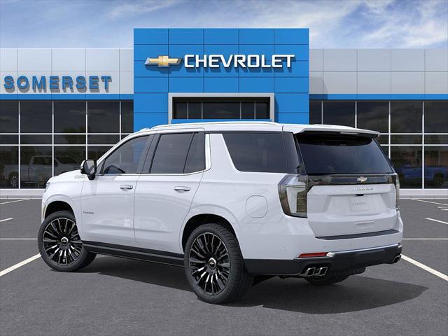 2026 Chevrolet Tahoe 4WD High Country
