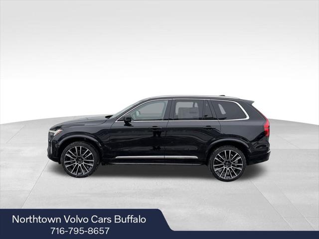 2026 Volvo XC90 Plus, B6 AWD Gas (mild hybrid), Gasoline, Bright, 7 Seats