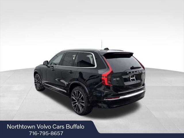 2026 Volvo XC90 Plus, B6 AWD Gas (mild hybrid), Gasoline, Bright, 7 Seats