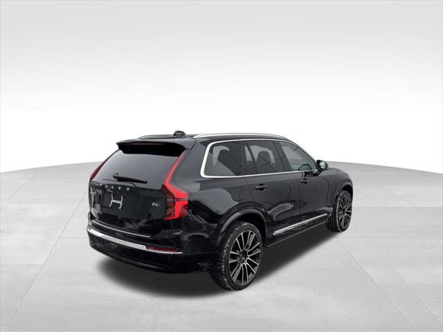 2026 Volvo XC90 Plus, B6 AWD Gas (mild hybrid), Gasoline, Bright, 7 Seats
