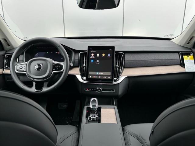 2026 Volvo XC90 Plus, B6 AWD Gas (mild hybrid), Gasoline, Bright, 7 Seats