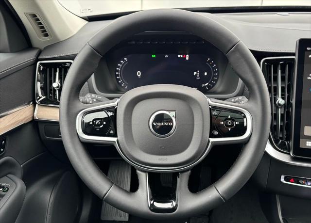 2026 Volvo XC90 Plus, B6 AWD Gas (mild hybrid), Gasoline, Bright, 7 Seats