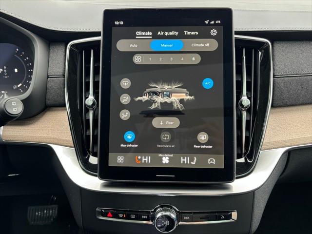 2026 Volvo XC90 Plus, B6 AWD Gas (mild hybrid), Gasoline, Bright, 7 Seats