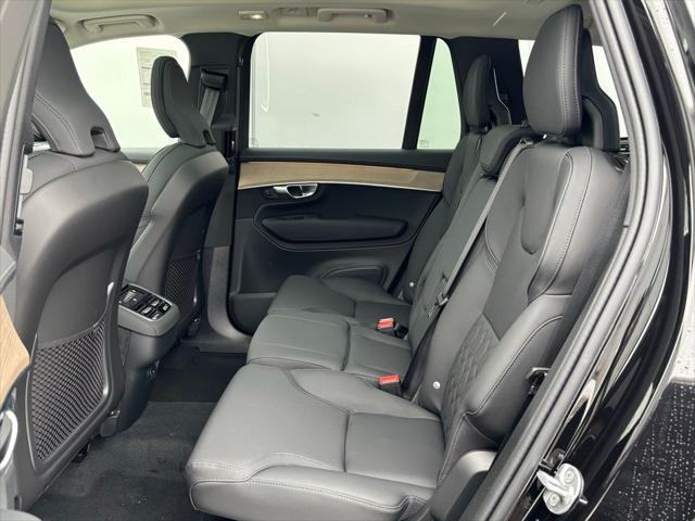 2026 Volvo XC90 Plus, B6 AWD Gas (mild hybrid), Gasoline, Bright, 7 Seats