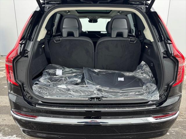 2026 Volvo XC90 Plus, B6 AWD Gas (mild hybrid), Gasoline, Bright, 7 Seats
