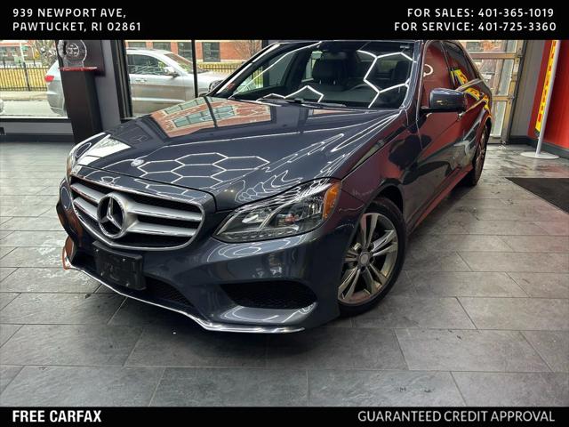 2015 Mercedes-Benz E 350 E 350 4MATIC Sedan 4D for sale in PAWTUCKET, RI