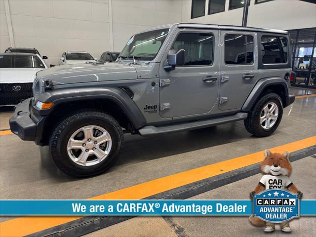 2021 Jeep Wrangler Sport S 4x4 for sale in Mesa, AZ