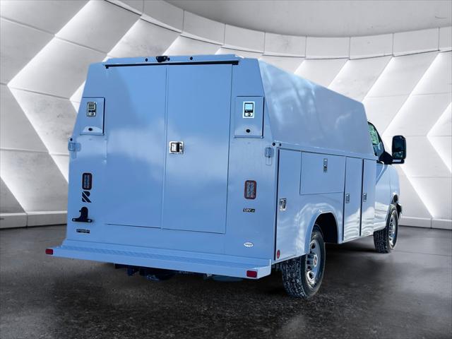 2026 GMC Savana Cutaway Work Van