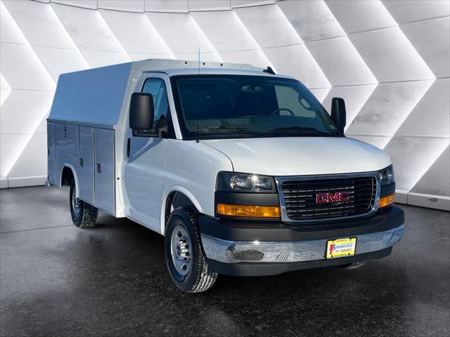 2026 GMC Savana Cutaway Work Van