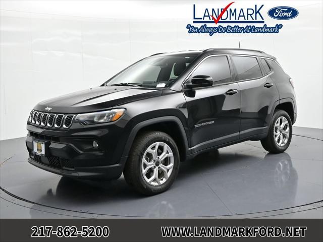 2025 Jeep Compass Latitude 4x4 for sale in Springfield, IL