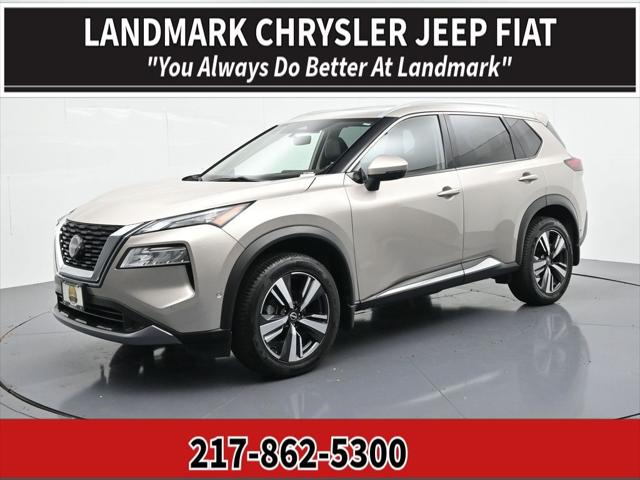 2023 Nissan Rogue SL Intelligent AWD for sale in Springfield, IL