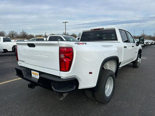 2026 Chevrolet Silverado 3500HD Crew Cab, Long Bed, WT Dual Rear Wheel, RWD