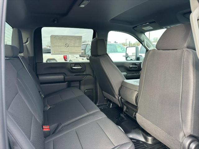 2026 Chevrolet Silverado 3500HD Crew Cab, Long Bed, WT Dual Rear Wheel, RWD