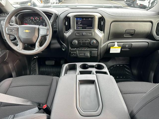 2026 Chevrolet Silverado 3500HD Crew Cab, Long Bed, WT Dual Rear Wheel, RWD
