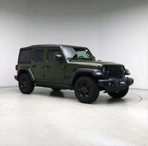 2021 Jeep Wrangler Unlimited Willys