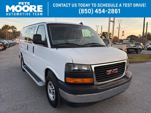 2024 GMC Savana Cargo RWD 2500 Regular Wheelbase Work Van for sale in Pensacola, FL