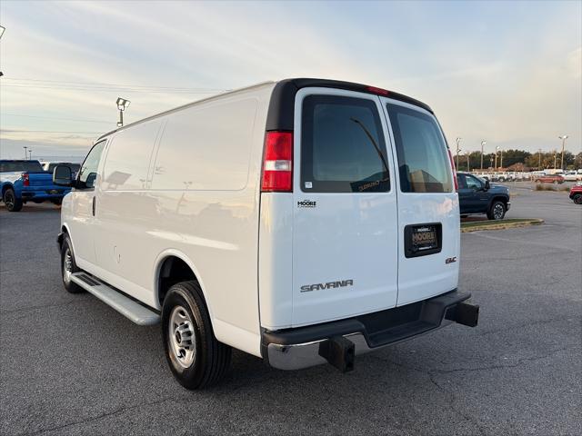 2024 GMC Savana Cargo RWD 2500 Regular Wheelbase Work Van