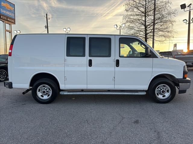 2024 GMC Savana Cargo RWD 2500 Regular Wheelbase Work Van