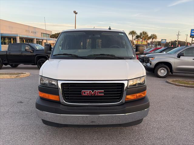 2024 GMC Savana Cargo RWD 2500 Regular Wheelbase Work Van