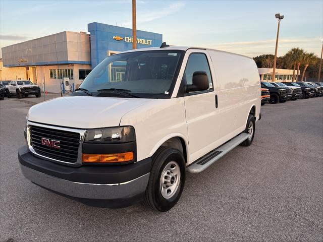 2024 GMC Savana Cargo RWD 2500 Regular Wheelbase Work Van