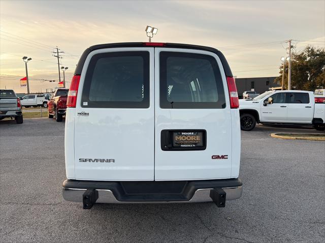 2024 GMC Savana Cargo RWD 2500 Regular Wheelbase Work Van
