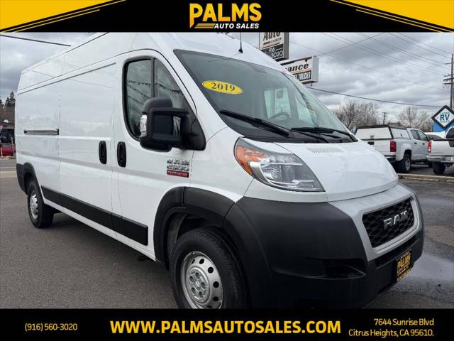 2019 Ram ProMaster 2500 Cargo Van High Roof 159" WB for sale in Citrus Heights, CA