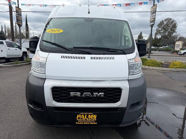 2019 Ram ProMaster 2500 Cargo Van High Roof 159" WB