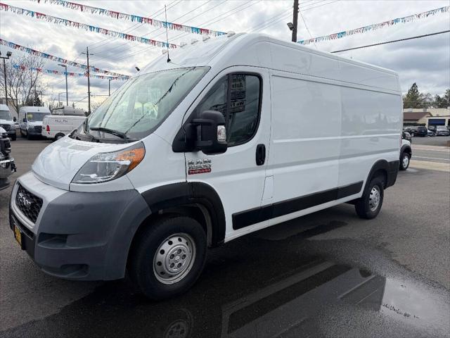2019 Ram ProMaster 2500 Cargo Van High Roof 159" WB