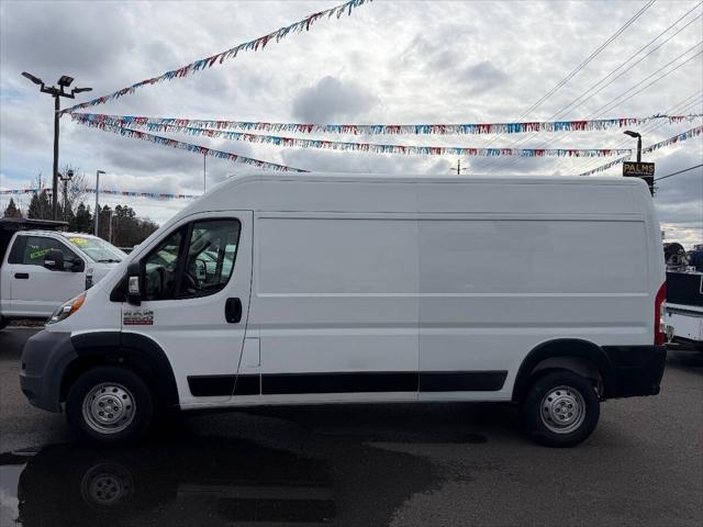 2019 Ram ProMaster 2500 Cargo Van High Roof 159" WB