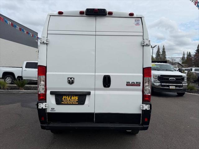 2019 Ram ProMaster 2500 Cargo Van High Roof 159" WB
