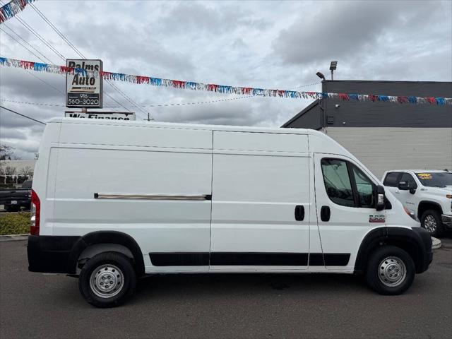 2019 Ram ProMaster 2500 Cargo Van High Roof 159" WB
