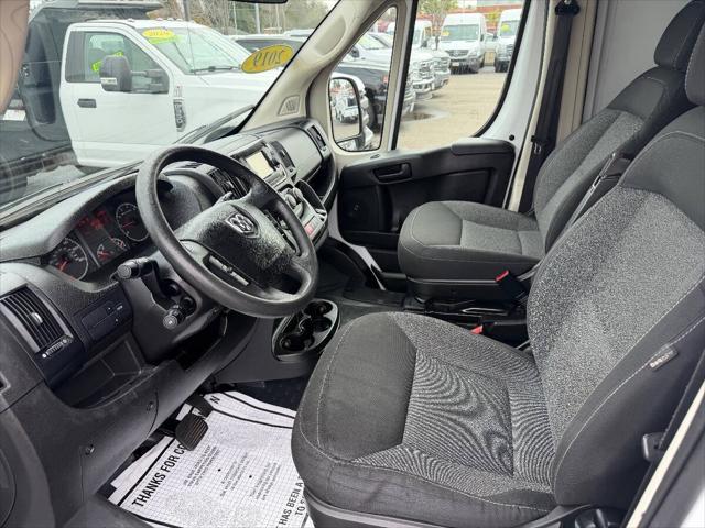 2019 Ram ProMaster 2500 Cargo Van High Roof 159" WB