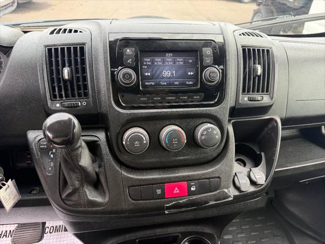 2019 Ram ProMaster 2500 Cargo Van High Roof 159" WB