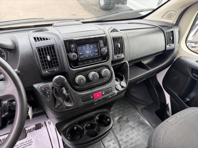 2019 Ram ProMaster 2500 Cargo Van High Roof 159" WB