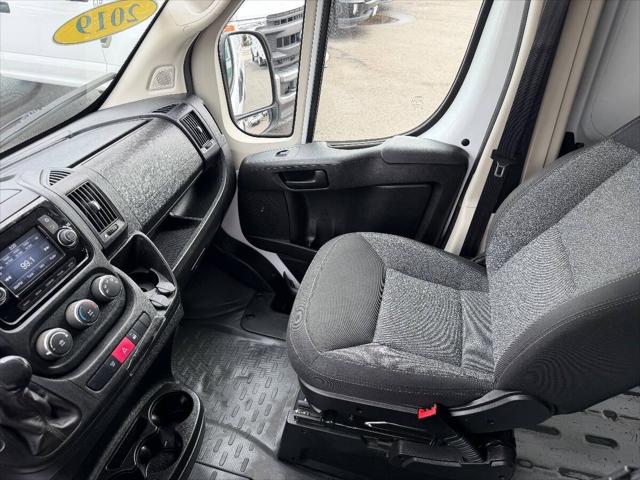 2019 Ram ProMaster 2500 Cargo Van High Roof 159" WB